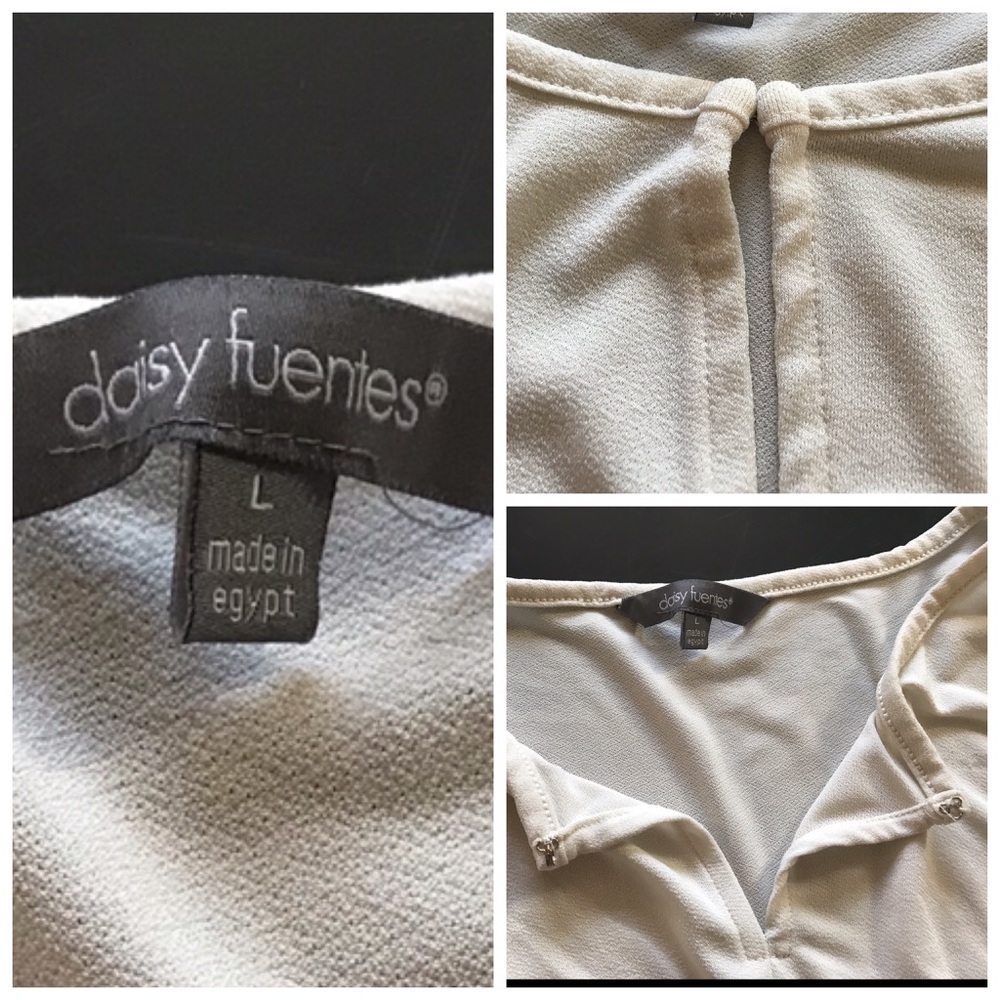 ❌SOLD❌ 🆑 3/$15 | *Daisy Fuentes* Blouse - Picture 8 of 11